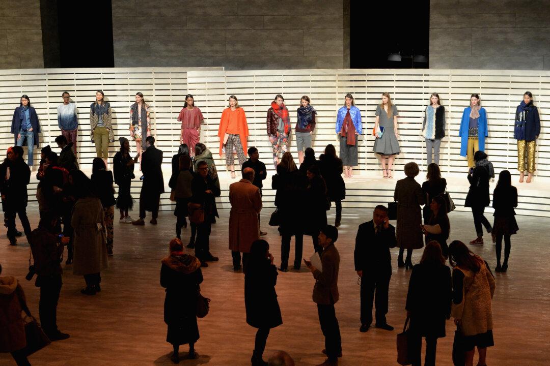 J. Crew: Where Red Lips and Hoodies are a Perfect Match