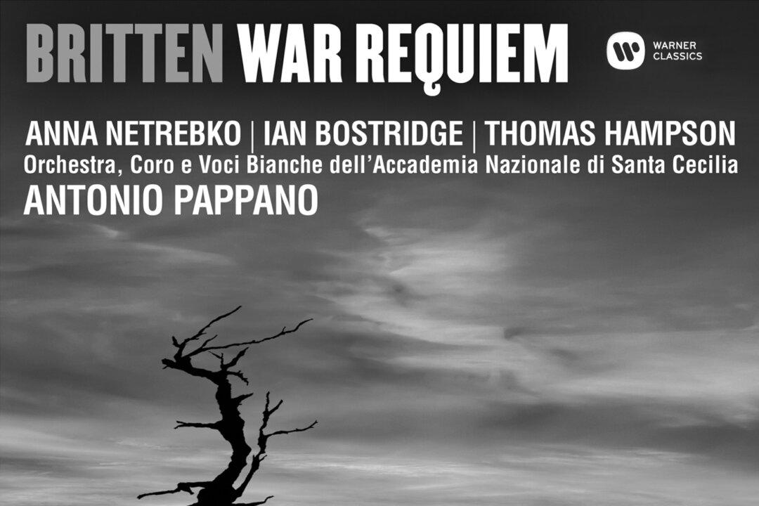 Stunning New Recording of Britten’s “War Requiem”