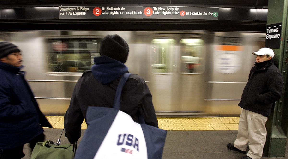 Woman Reportedly Jabbed With Needle at Times Square Subway Station