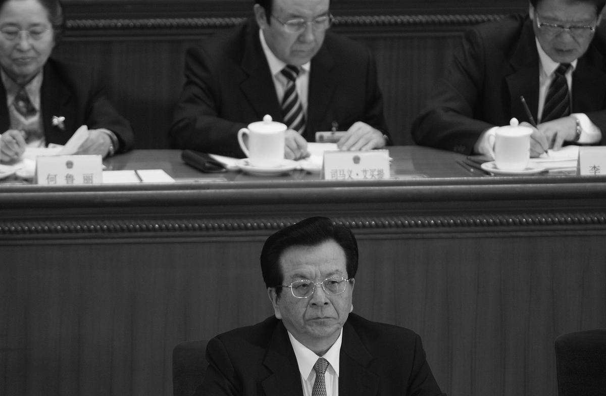 ‘Enforcer’ Zeng Qinghong Said to Be Next Corruption Target