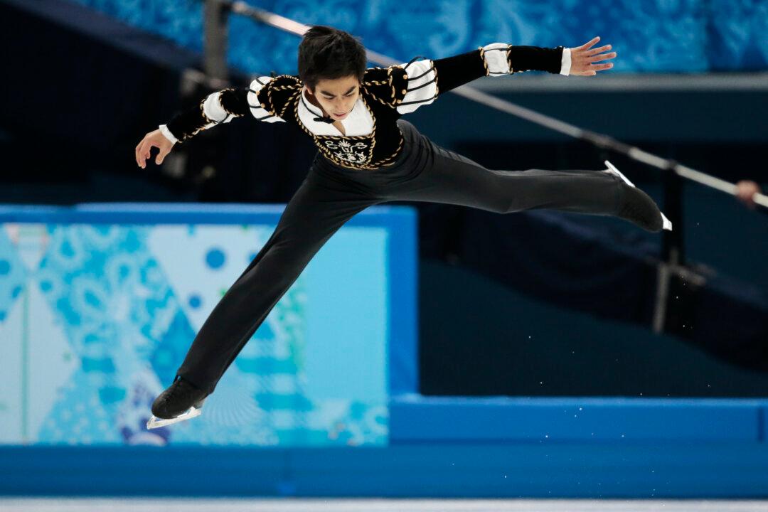 Michael Christian Martinez to Get $10,000 Bonus as He Looks Ahead to 2018 Olympics