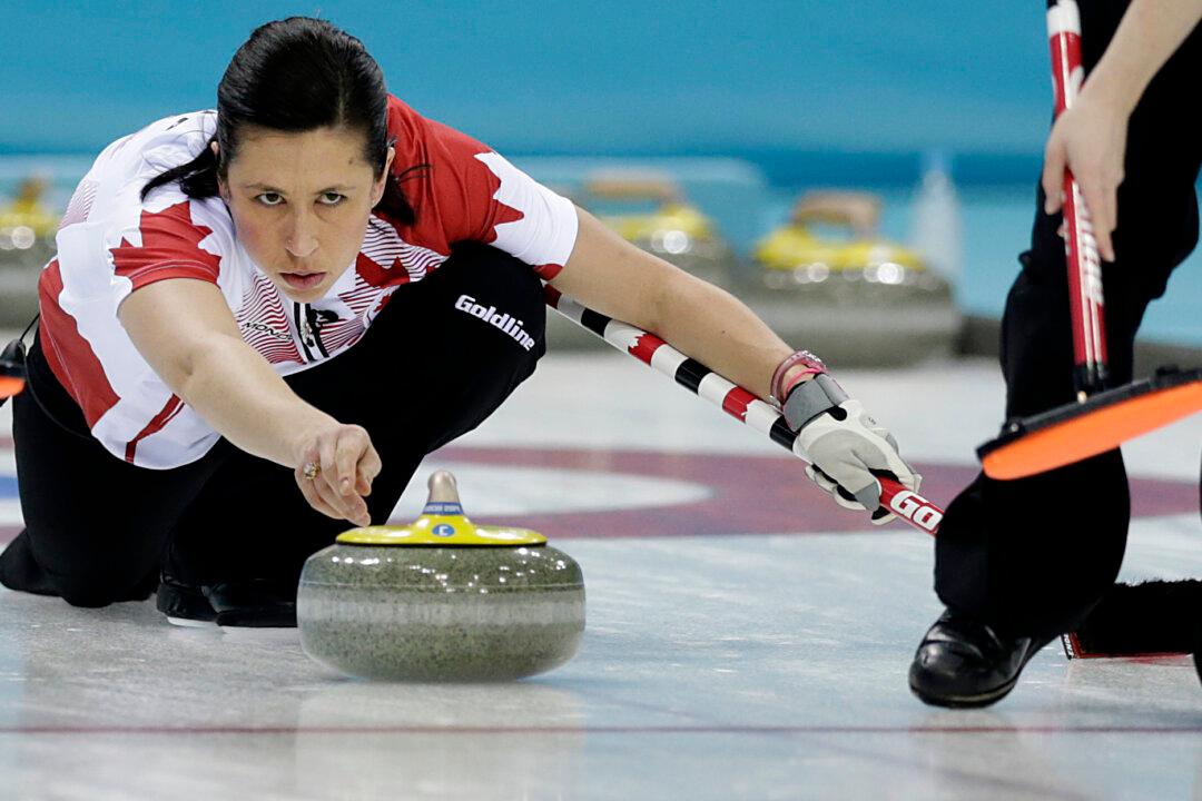Jill Officer Curling: Husband Devlin Hinchey Supports Star in Sochi