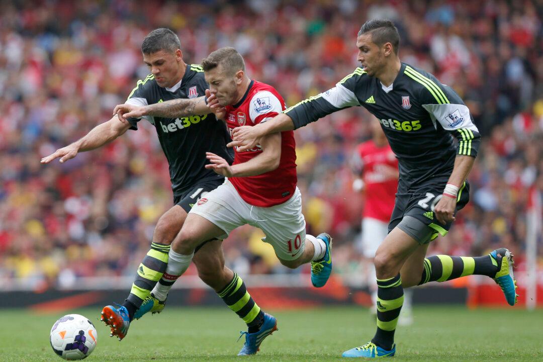Stoke City vs Arsenal Barclays Premier League: Game Time, TV Channel, Date, Watch Livestream