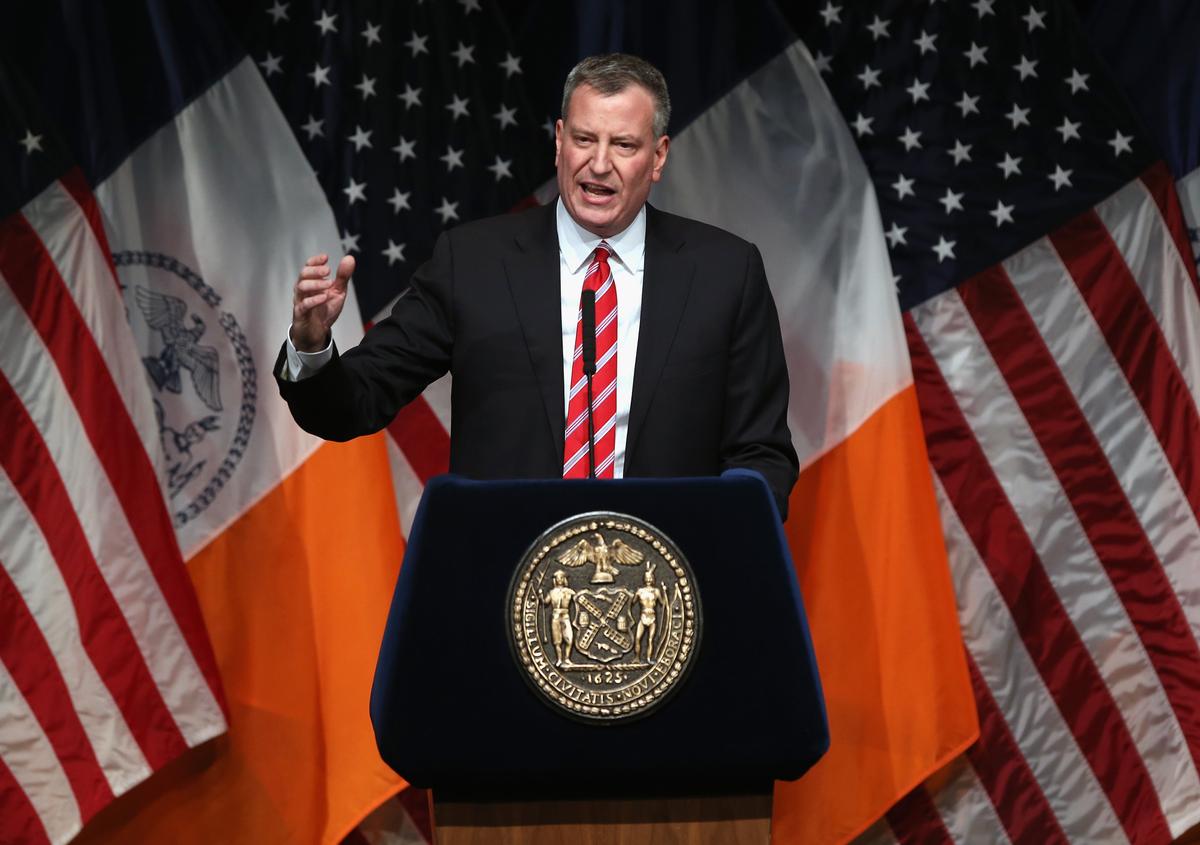 De Blasio Wants Albany to Permit Minimum Wage Increase
