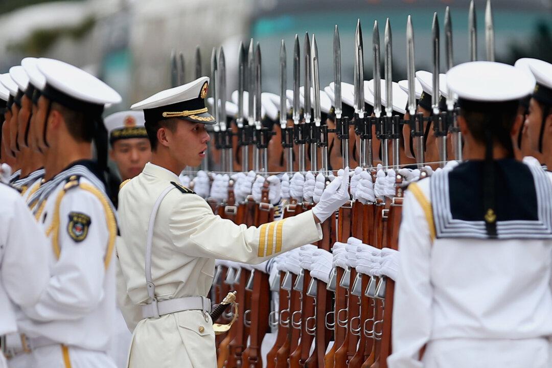 Chinese Military Trains for Short War With Japan