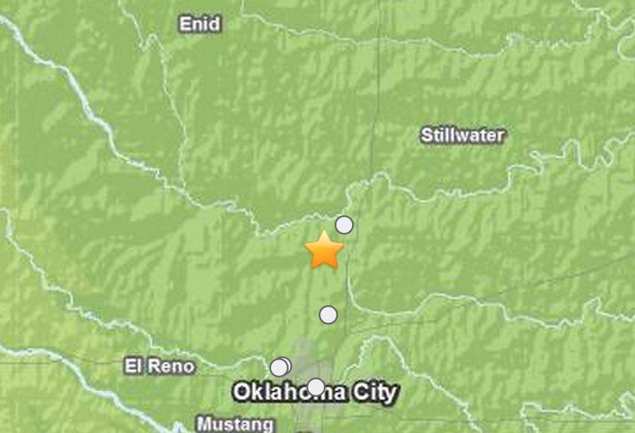 Earthquake Today in Oklahoma City; 3.0 Quake Hits; OKC Residents Feel it