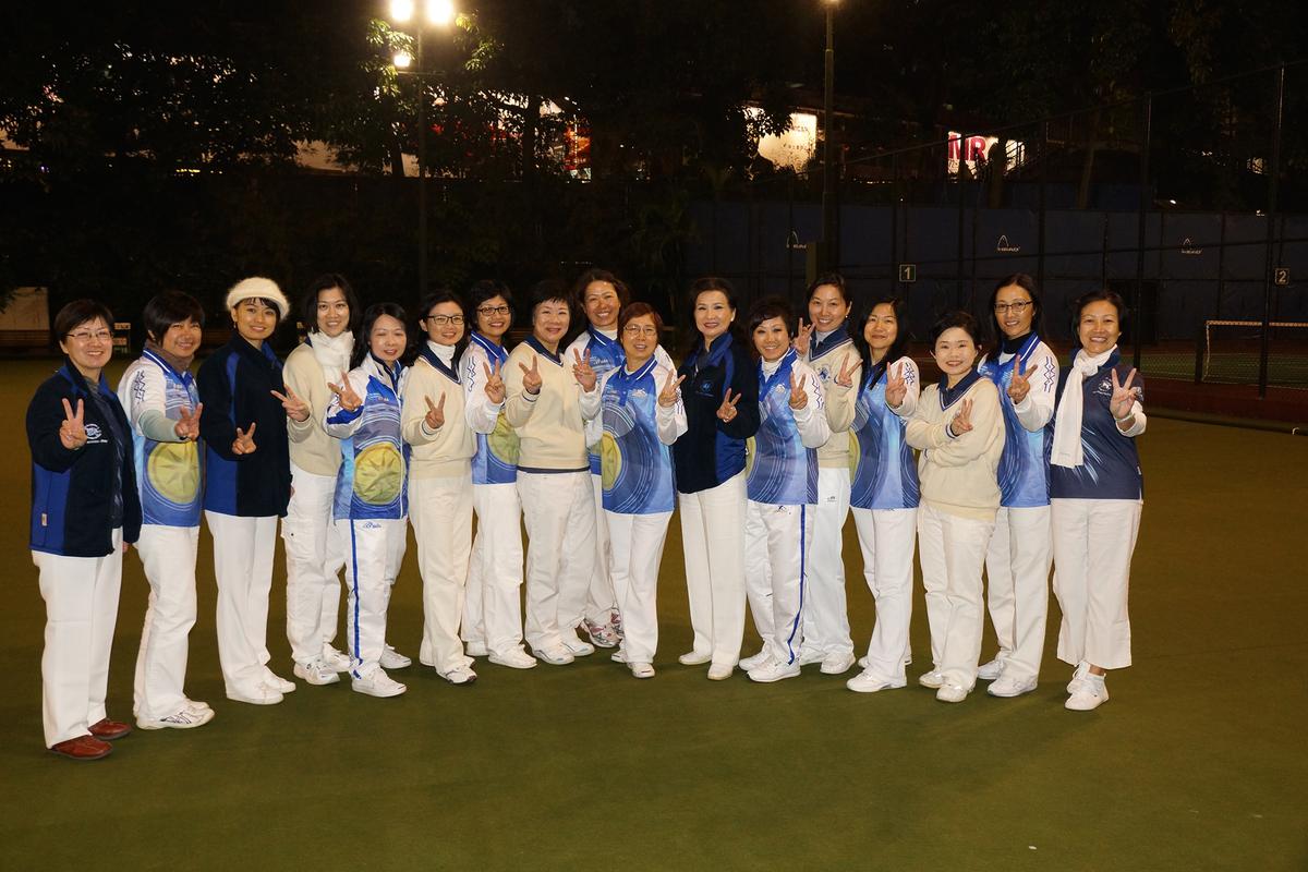 HKFC wins HK Lawn Bowls Women’s Triples League Division 1 title … just