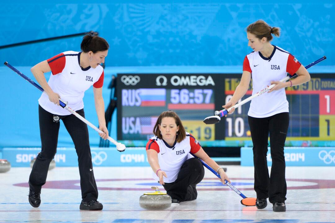 Sochi Olympics: US Women’s Curling Team Concedes to Great Britain 12–3