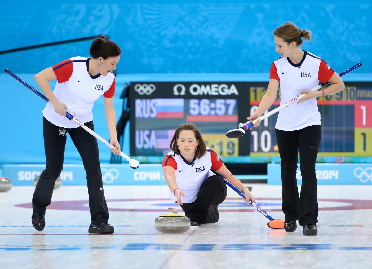 Sochi Olympics: US Women’s Curling Team Concedes to Great Britain 12–3