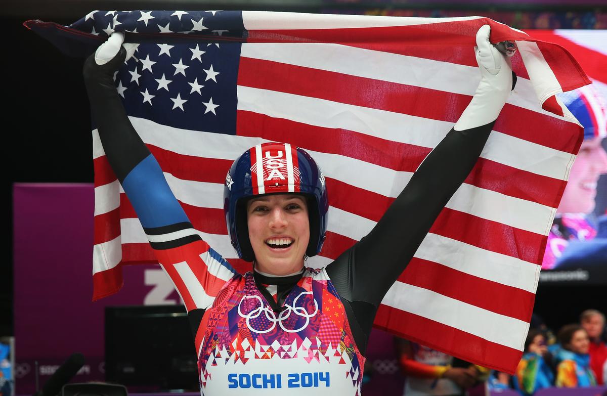 Sochi Olympics: Erin Hamlin Scores Bronze in Women’s Luge