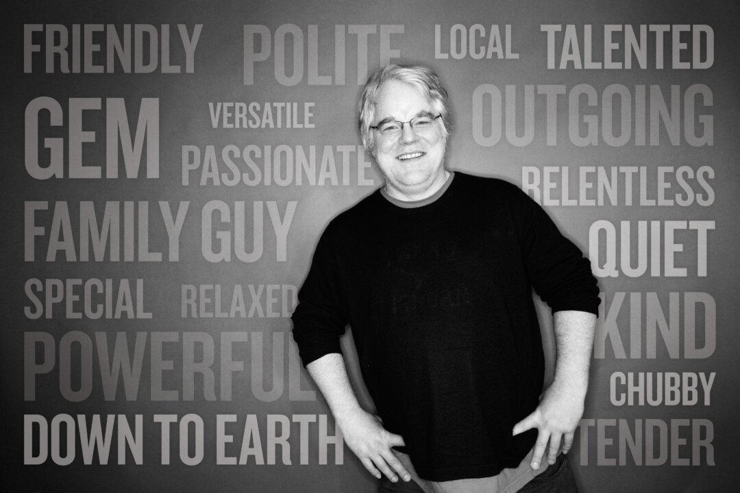 Philip Seymour Hoffman, in One Word