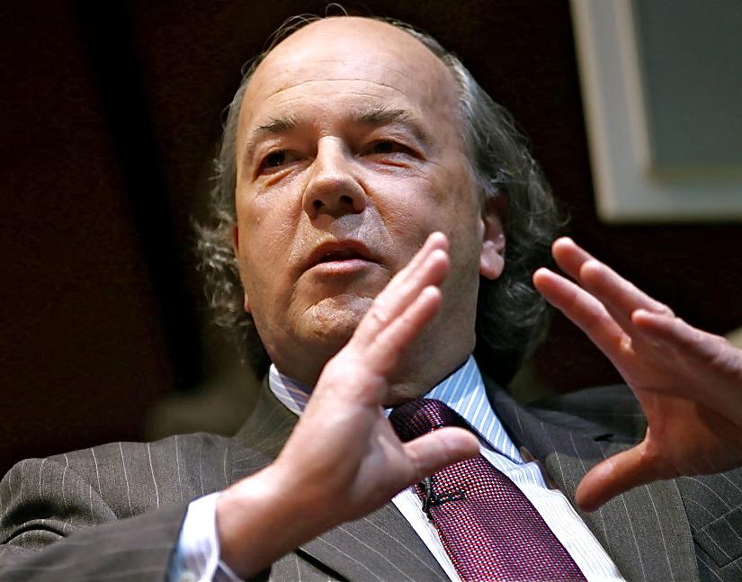 Jim Rickards on China: ‘They Don’t Know Anything About Capital Markets’