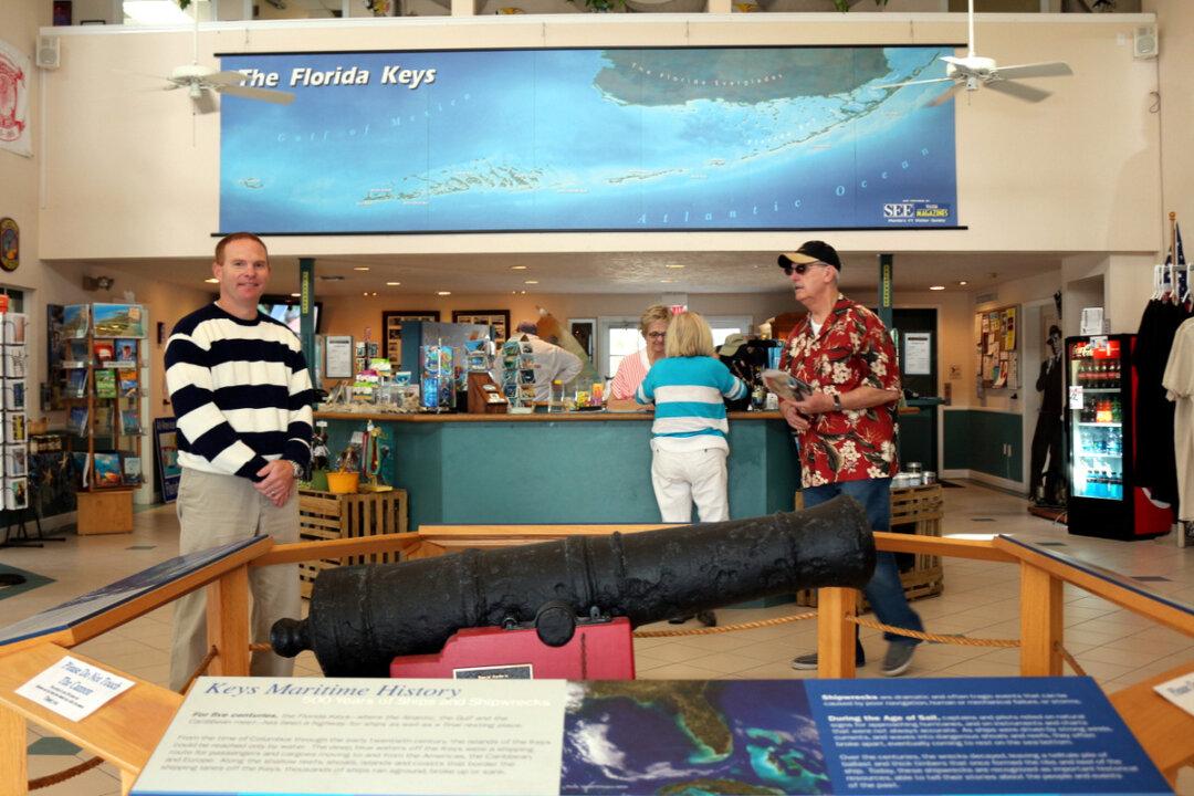 Diving Key Largo, It’s Amoray