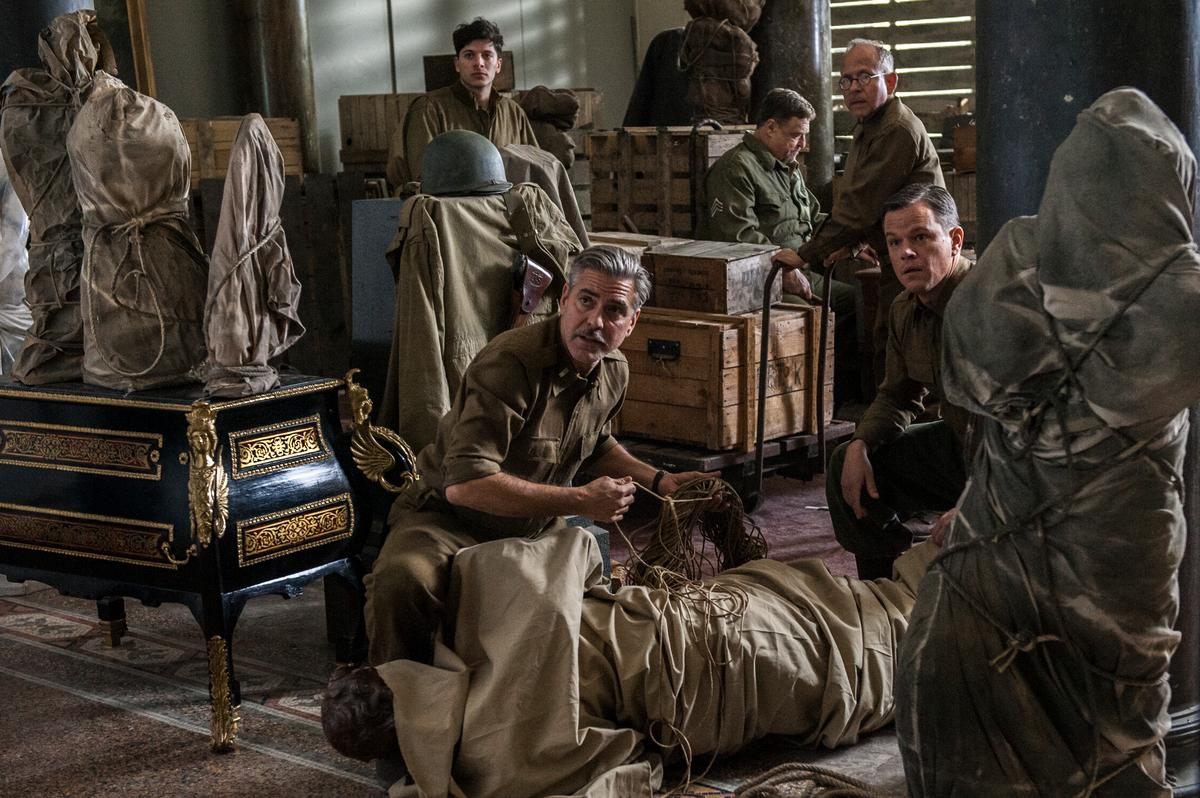 Film Review: ‘Monuments Men’ – The War of Art
