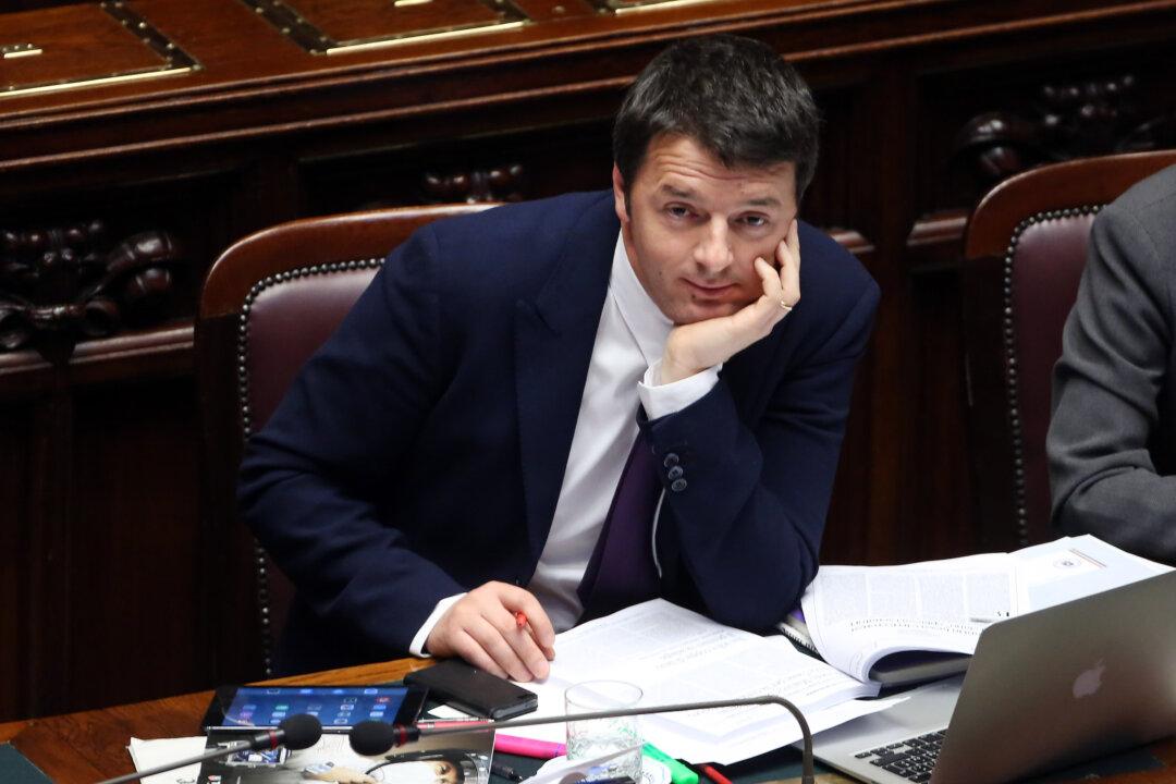 Matteo Renzi Ready to Shake Italian Politics