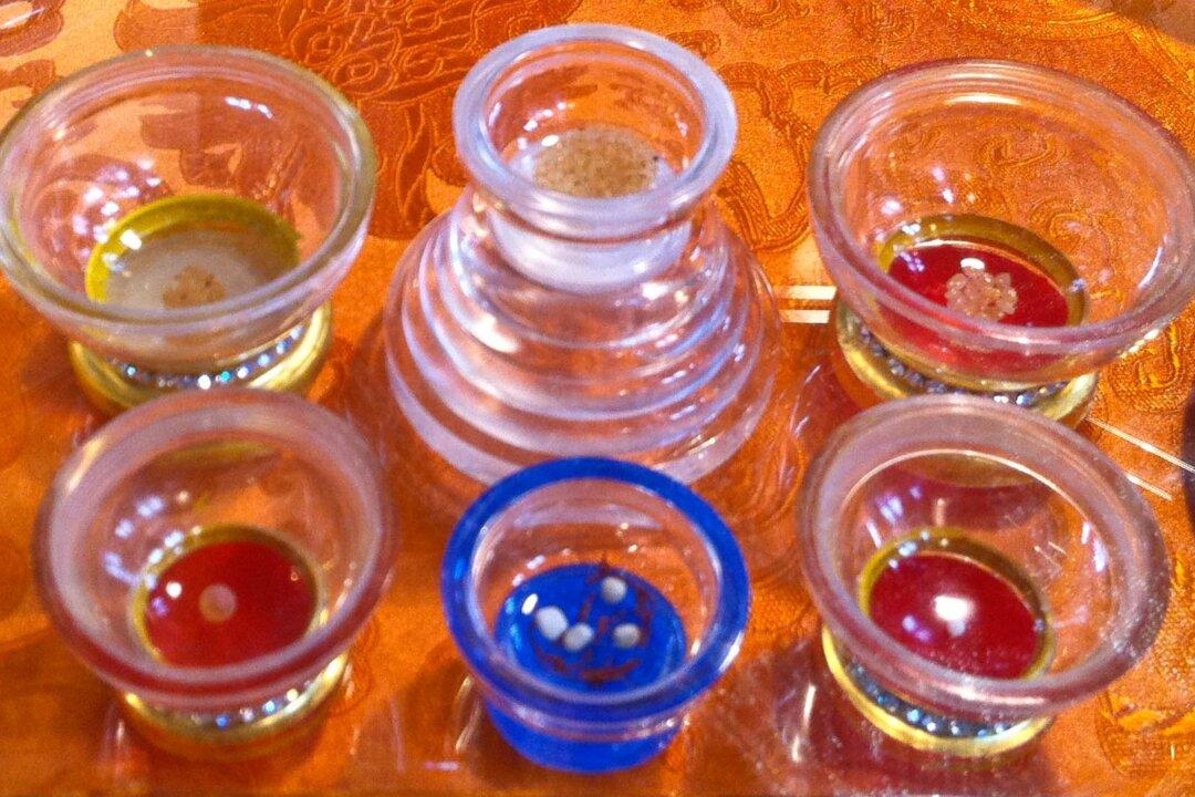 What Are the Pearl-Like Objects Found in Monks’ Ashes After Cremation?