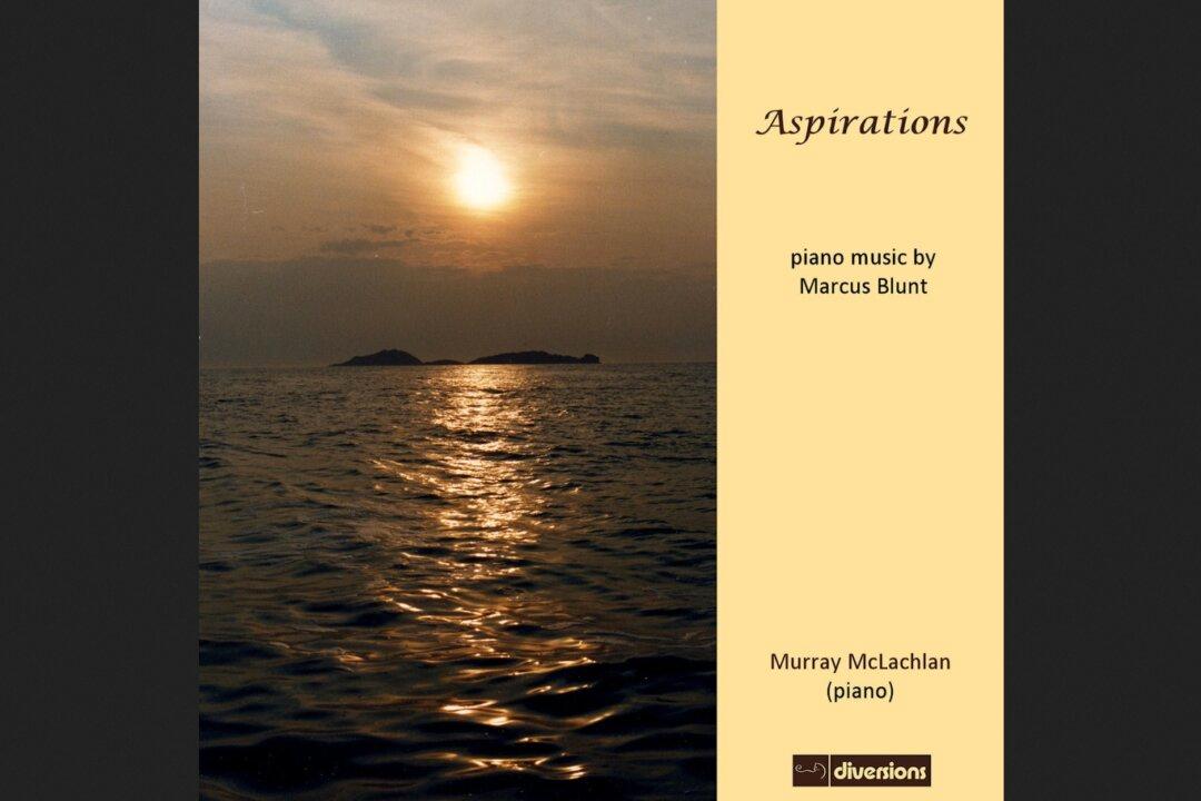 Murray Mclachlan – ‘Aspirations, Piano Music of Marcus Blunt’