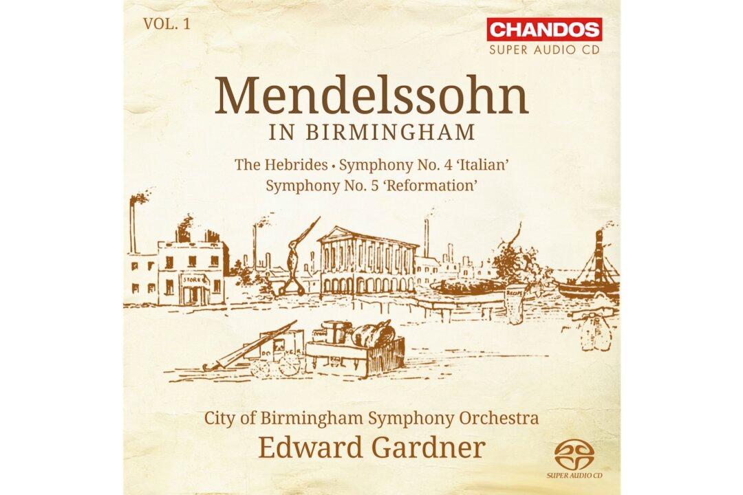 Album Review: CBSO, Edward Gardner - ‘Mendelssohn in Birmingham’