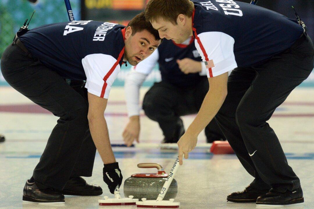 U.S. Men’s Curling Team Falls to Norway in Round-Robin