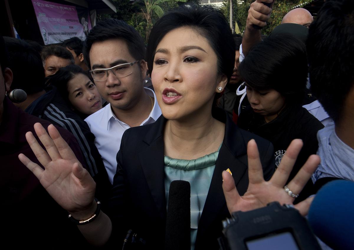 Thai Coup Threat: Voting Gaffe Least of Problems for Prime Minister Yingluck