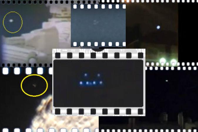 6 Best UFO Sightings This Month (+Photos +Videos)