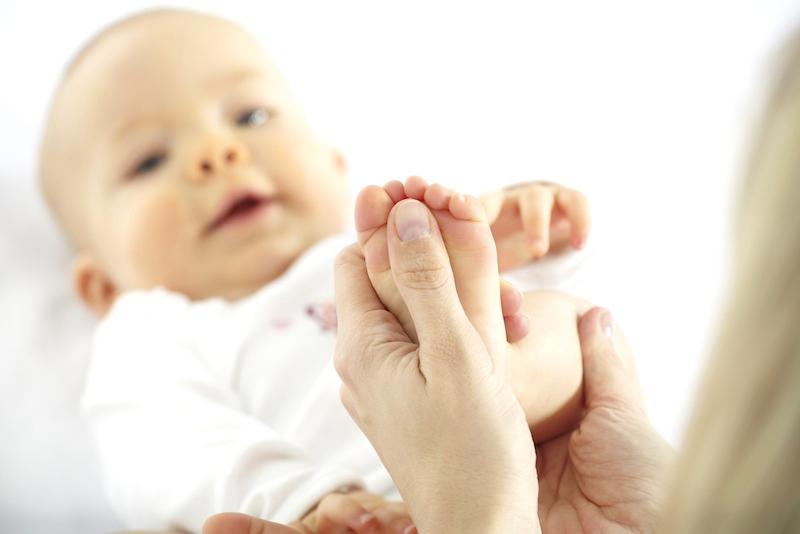 Acupressure for Babies for a Good Night’s Sleep