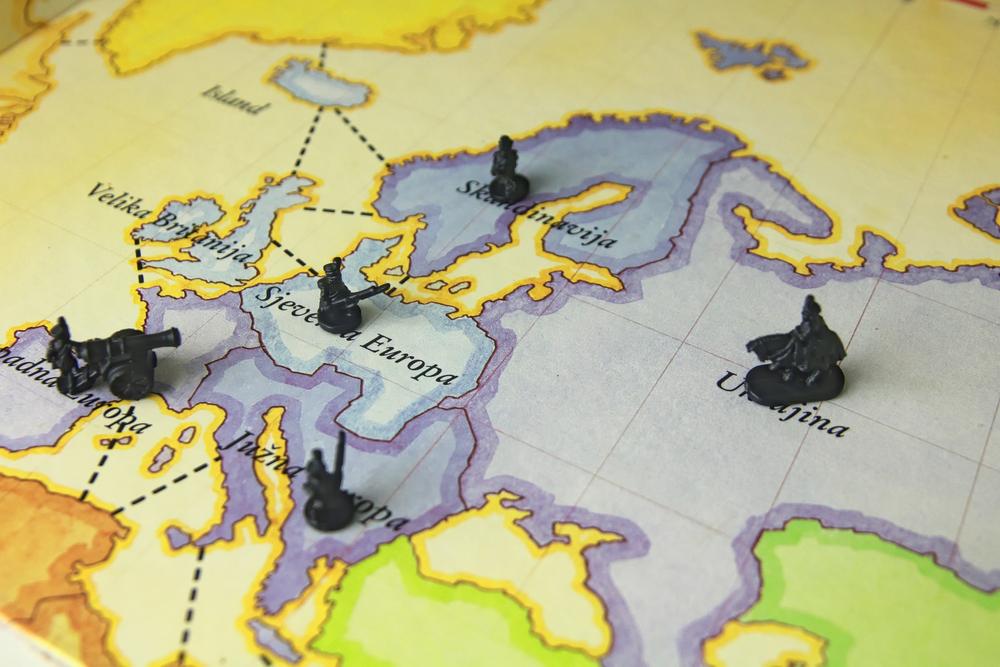 War, Peace, and Prosperity