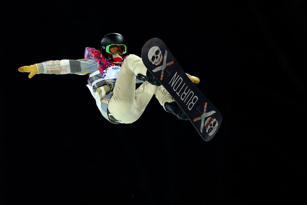 Sochi Olympics: No Halfpipe Threepeat for Shaun White