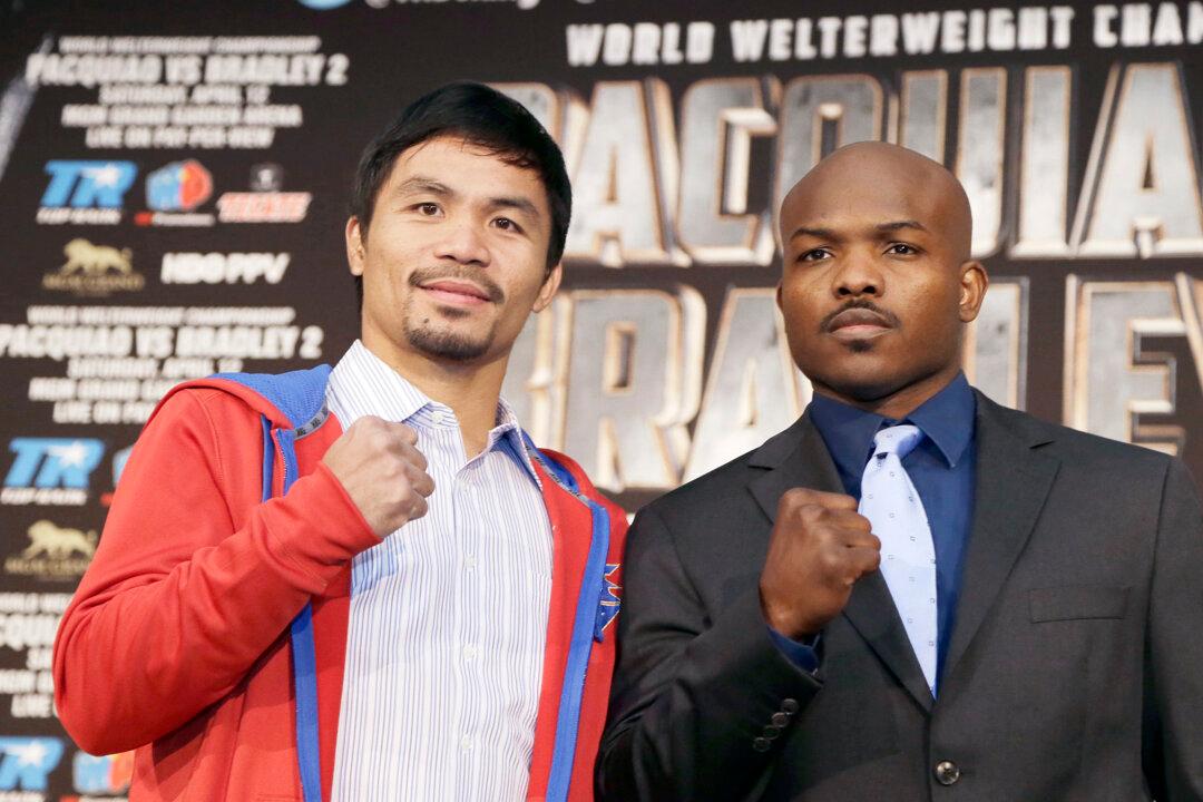 Manny Pacquiao Reacts to Timothy Bradley Pre-Fight Ritual of Not Bathing