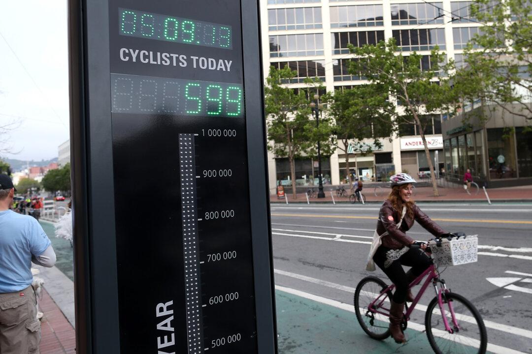 NYC Getting a Portable, Public Bike Counter