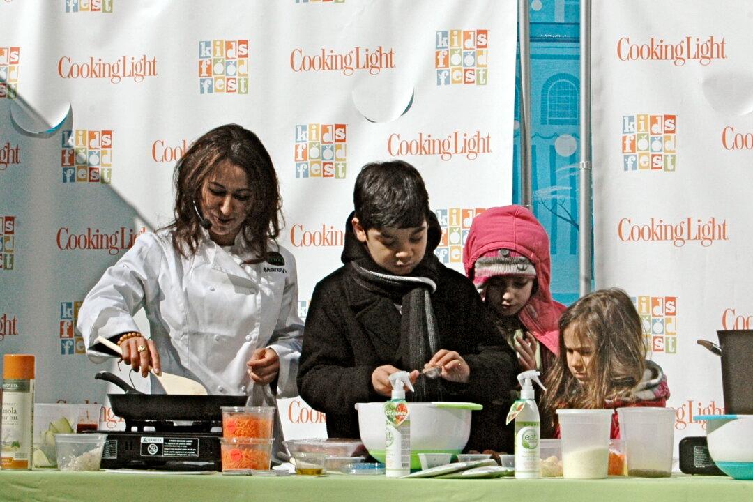 Kids Food Festival Teaches Better Food Choices