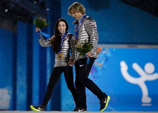 Meryl Davis Boyfriend? Are Charlie White and Meryl Davis Dating or Married?