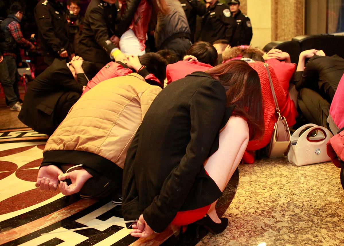 China’s Sex Industry ‘Too Big to Fail’