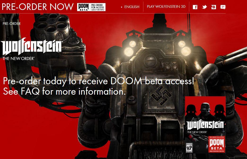 Doom 4 Release Date: ‘Beta’ Will be Included with ‘Wolfenstein: The New Order’ in May, Bethesda Says