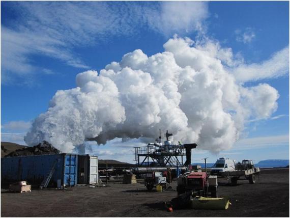 Iceland Magma Geothermal: Combination of Natural Energy Forces Discovered