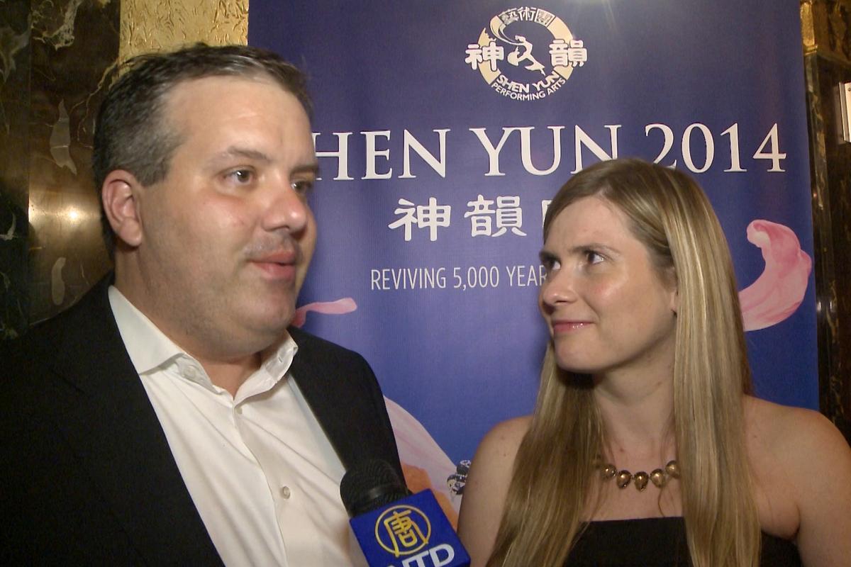 CEO: Shen Yun’s ‘Very Intriguing’