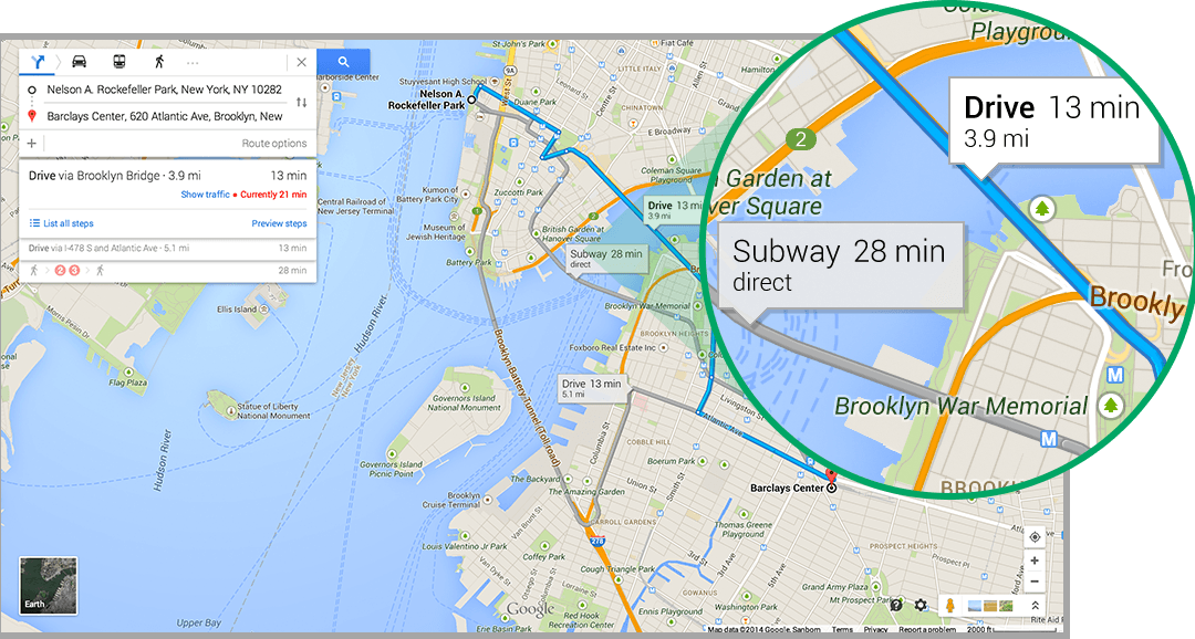 Google Maps: New Version Rolling Out with Improved Features (+Video)