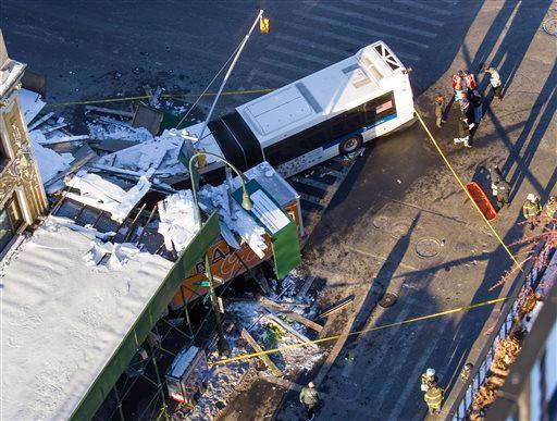 First MTA Bus Driver Killed in NYC Crash in 14 Years