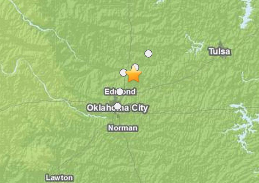 Earthquake Today in Oklahoma City: 4.4 Quake Hits Near OKC on Saturday