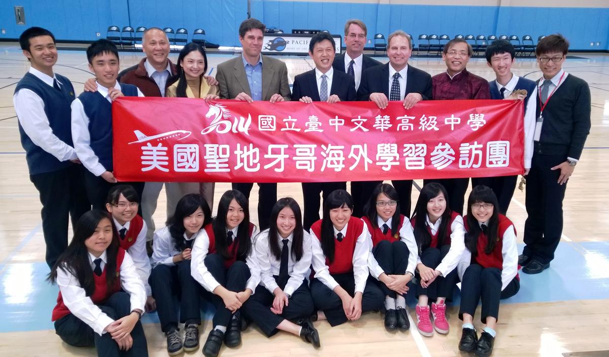 San Diego–Taichung Sister City Tie Strengthened as Schools Connect