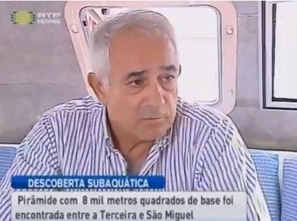 Huge Underwater Pyramid Discovered Near Portugal, Navy Is Investigating, Reports Going Viral