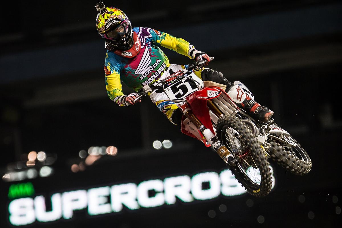 Monster Energy Supercross Toronto (Photo Gallery)