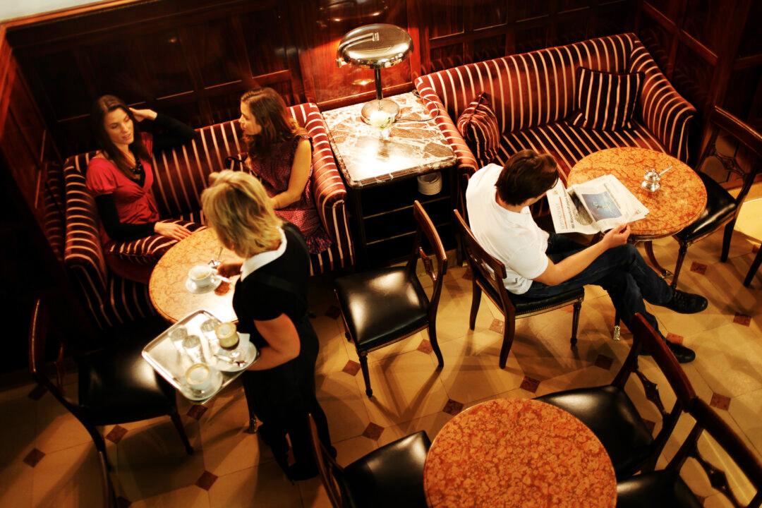 Coffee Drinking is an Art in Vienna