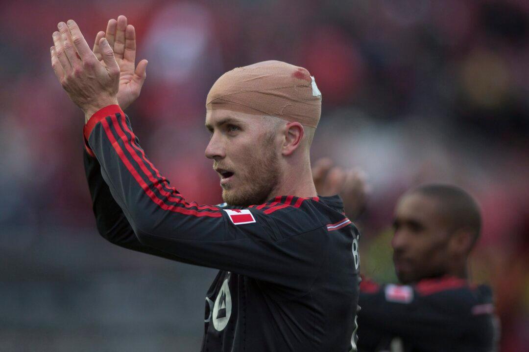 Toronto FC Defeats D.C. United, Elements in Home Opener