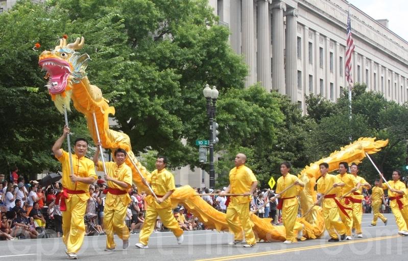 When the Dragon Raises Its Head