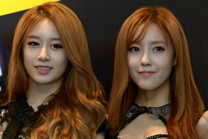 T-ara’s Jiyeon and Hyomin’s Solo Tracks Slated for April