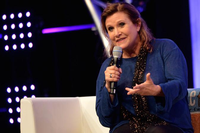 Star Wars Episode 7: Carrie Fisher to Film Episode VII for 6 Months, Bigger Role for Princess Leia?