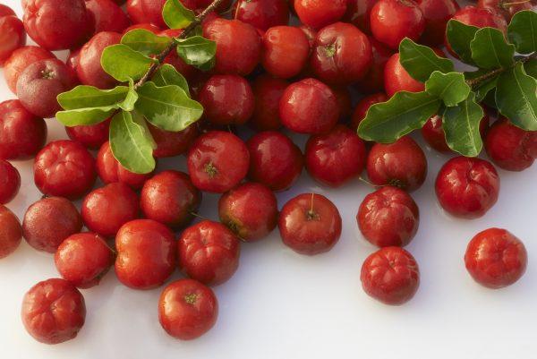 A berry rich in ascorbic acid, acerola provides vitamin C with numerous cofactors that optimize the body's uptake and use of ascorbic acid. (Photos.com)
