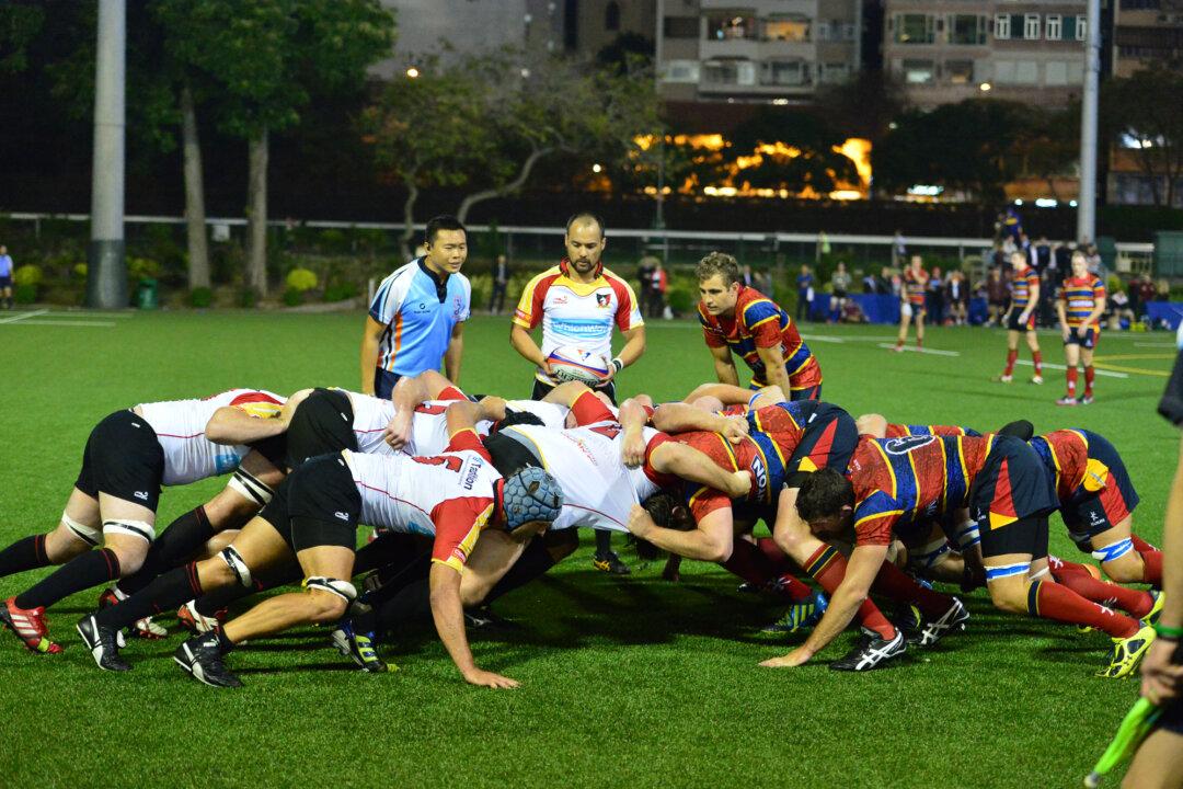 Pressure The Key to Winning as HKCC and Valley Clash in HK Rugby Grand Final