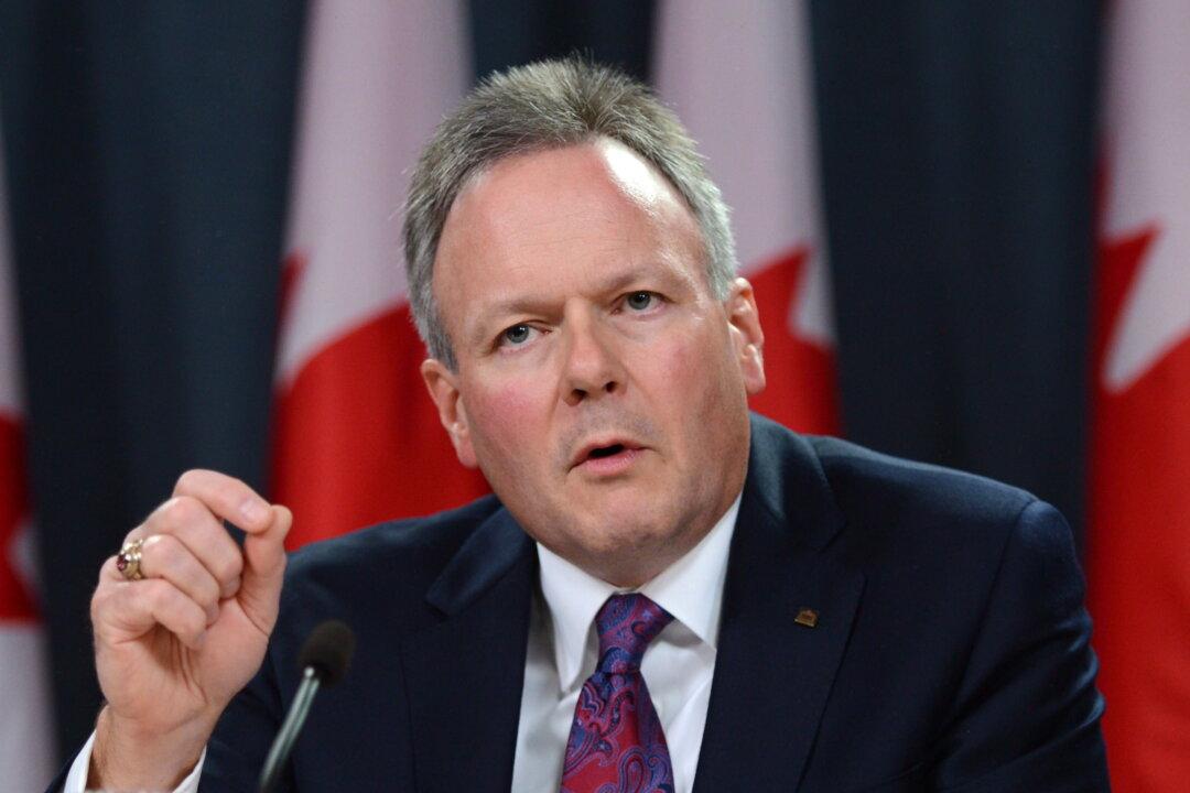 Bank of Canada Keeps 1 Percent Key Rate, Notes Risks in World Economy